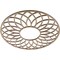 Ekena Millwork Cannes Wood Fretwork Pierced Ceiling Medallion, Birch, 18"OD x 6 1/8"ID x 1/4"T CMWP18X18X0250CNBI - alternate 4